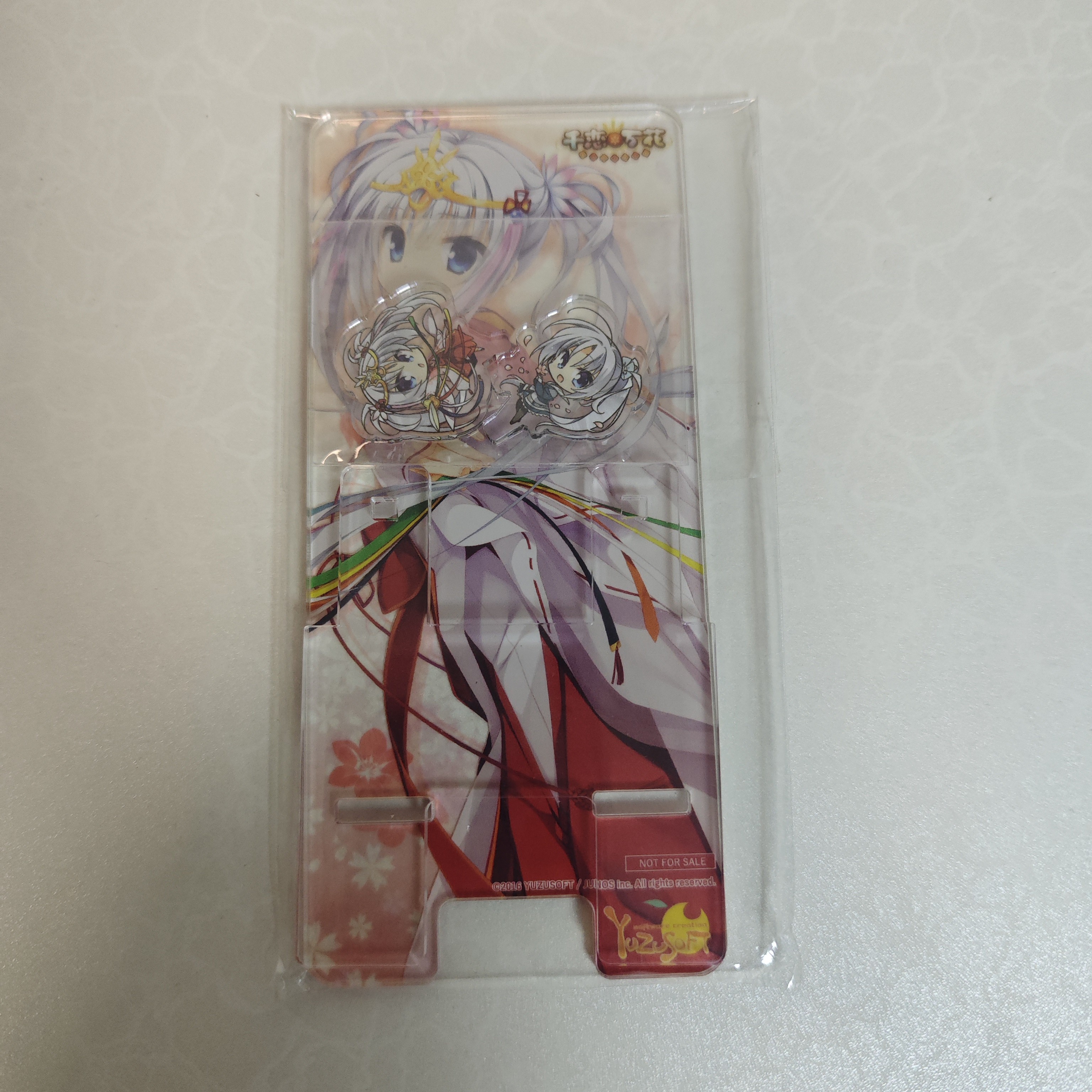 千恋万花朝武芳乃亚克力手机支架