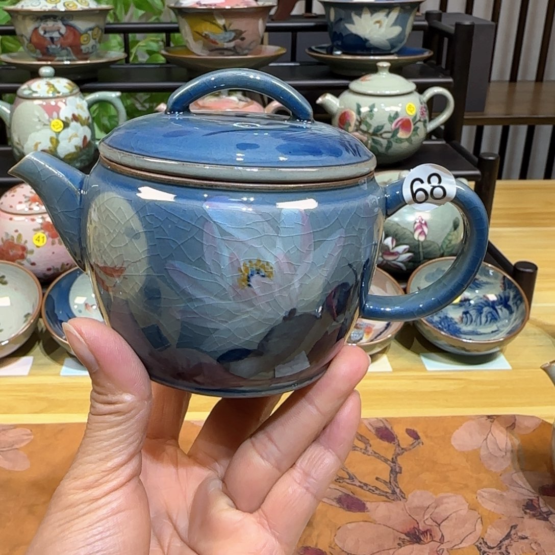 景德镇陶瓷手绘茶具