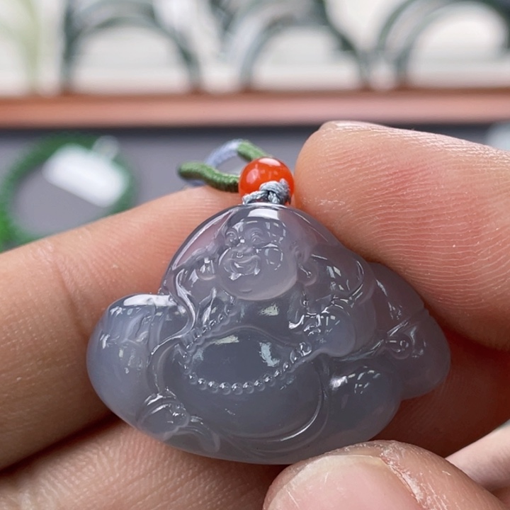 颈饰未镶嵌和田玉多样性随机发货