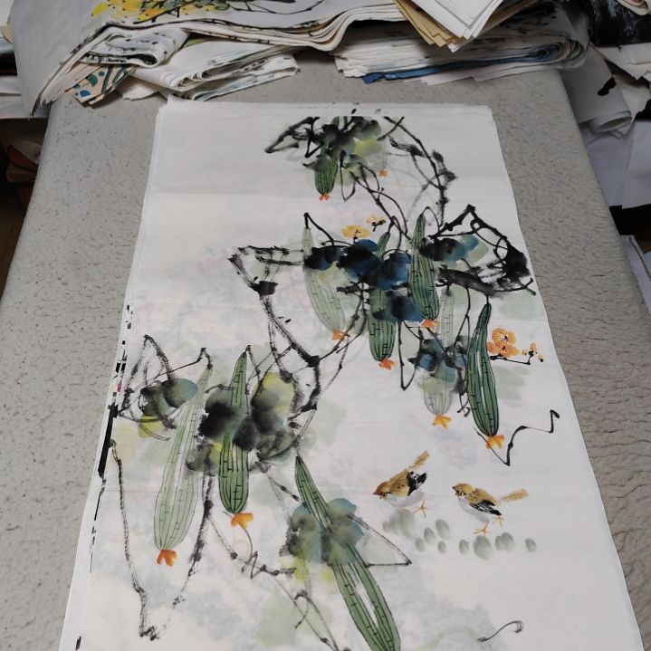 国画国画花鸟花鸟国画