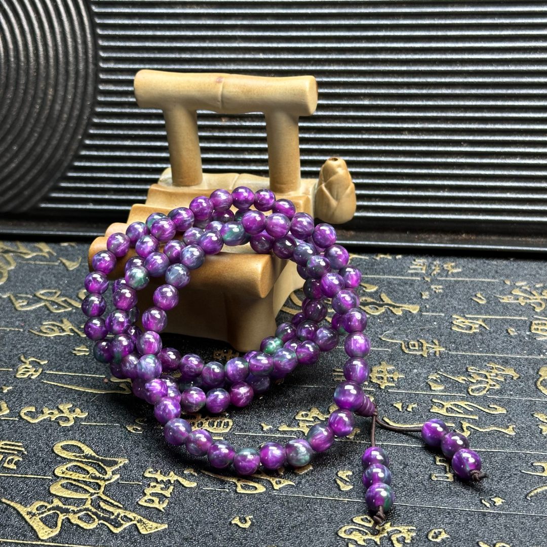 zl玲集单圈甄选紫长串