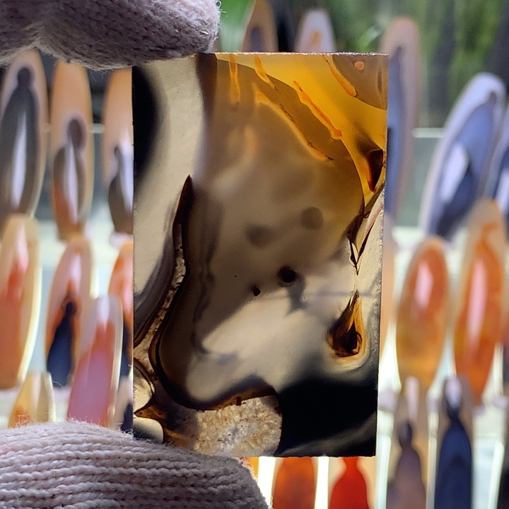 合金玛瑙/玉髓珠宝半成品131