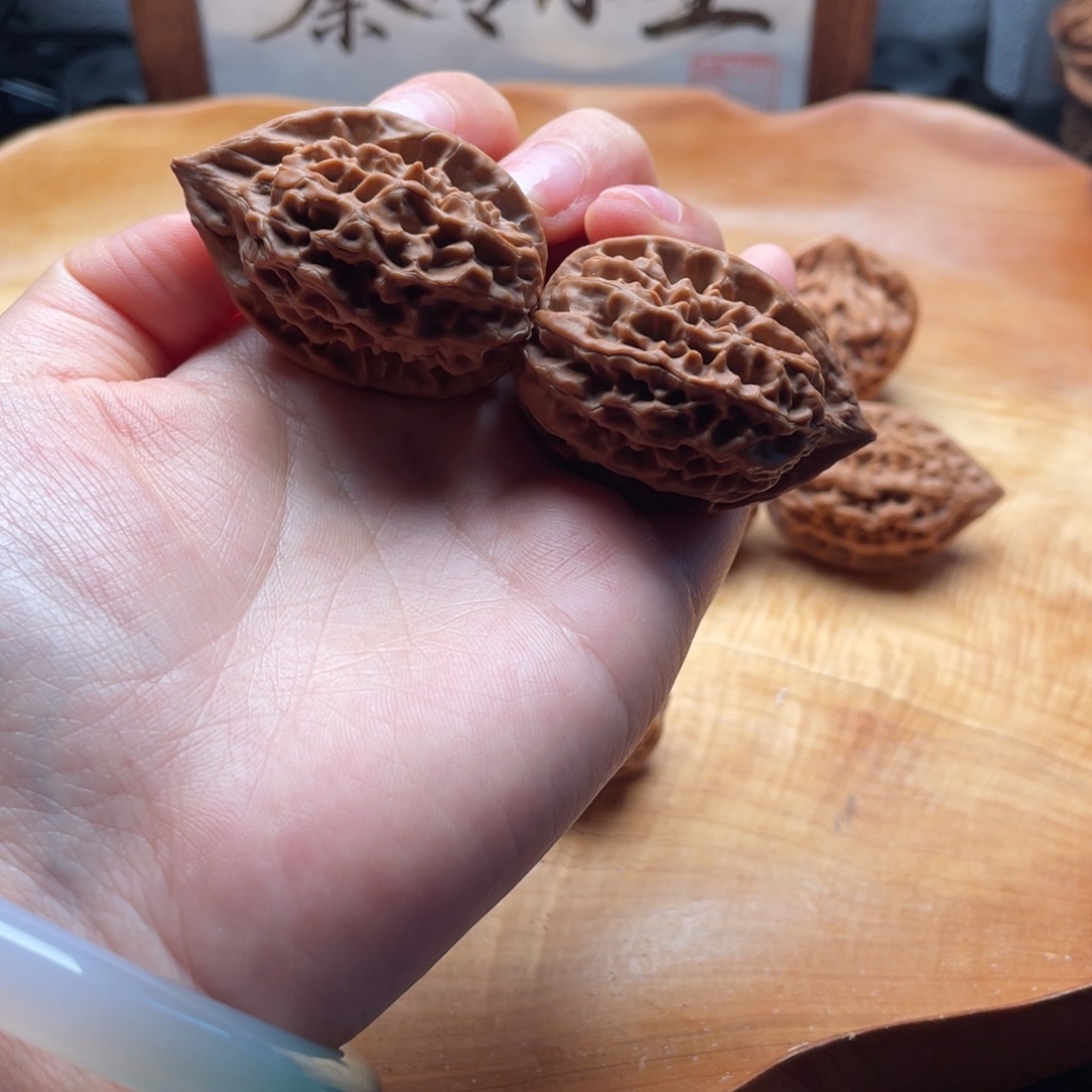 劳***海手串/手链核桃秦岭野生鸡王