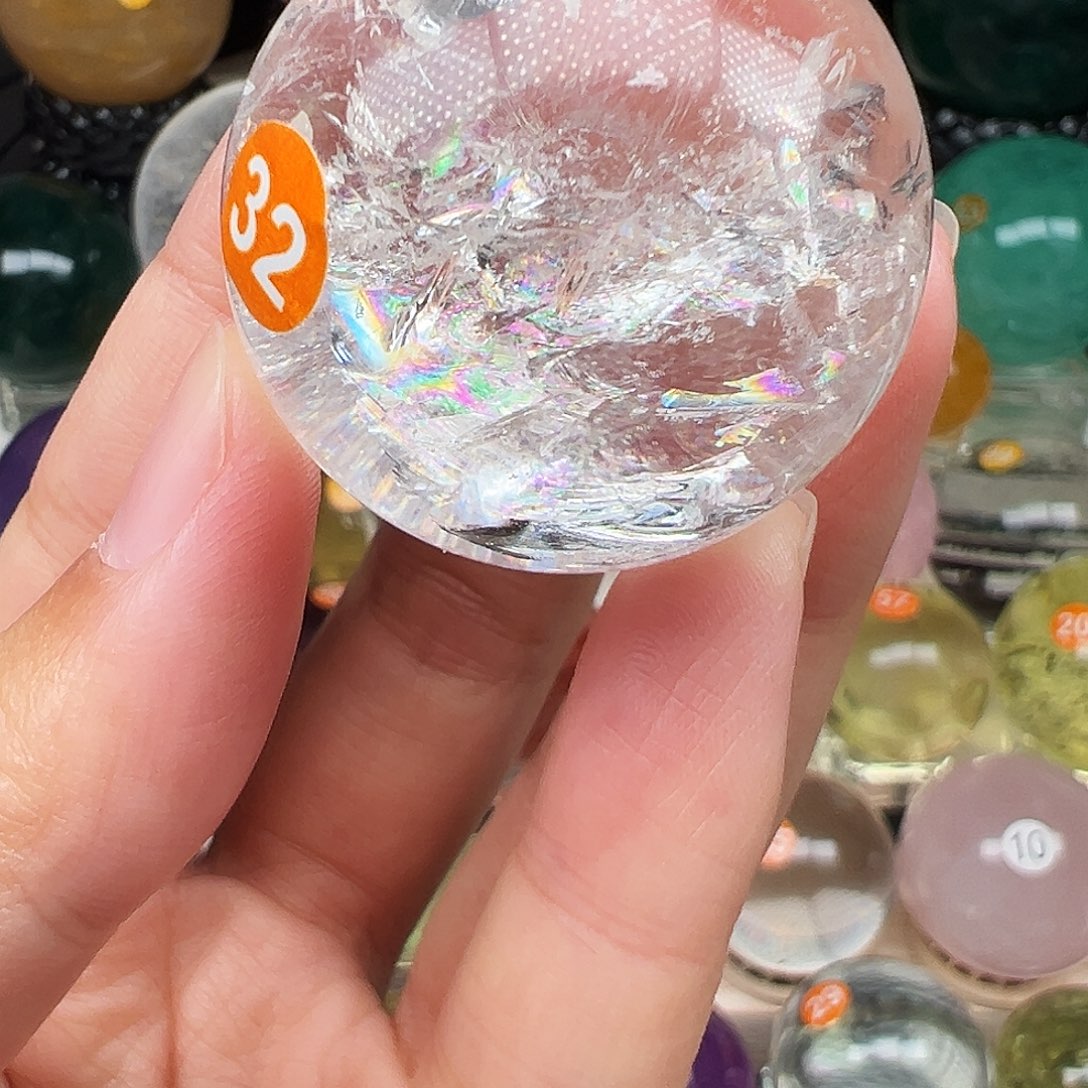 未镶嵌水晶珠宝半成品7