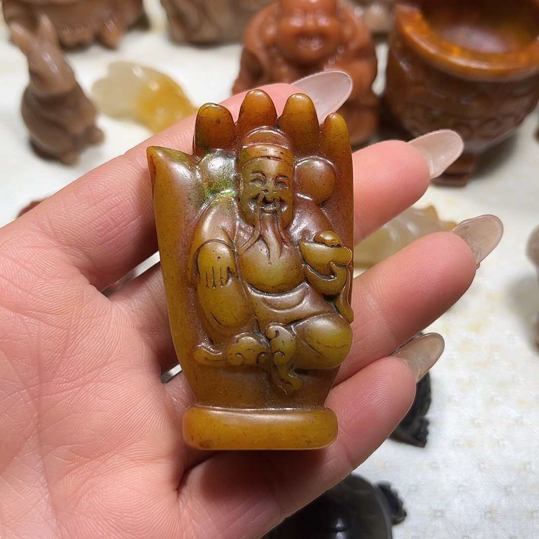 白玉菩提吊坠白玉菩提吊坠