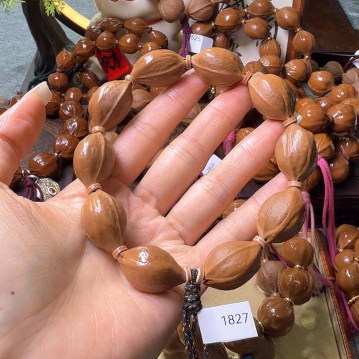 手串/手链橄榄核梅林铁核18527