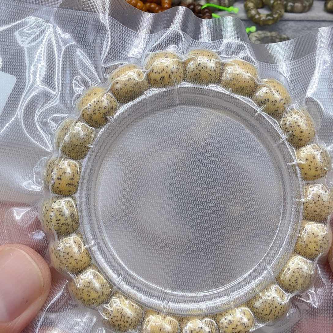 星月菩提手串33灭火黄星月菩提单圈11