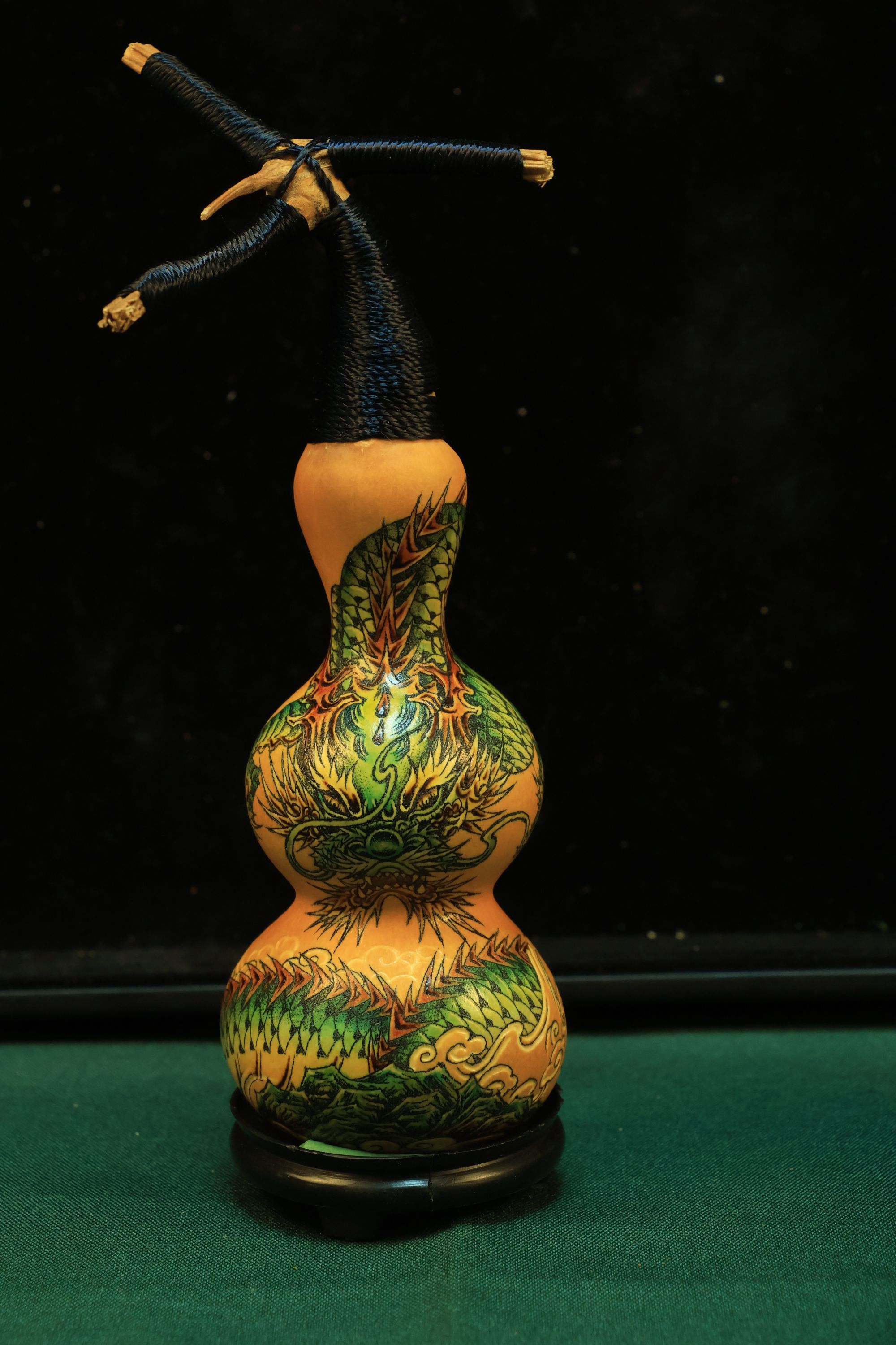 葫芦针刺工艺、葫芦青龙