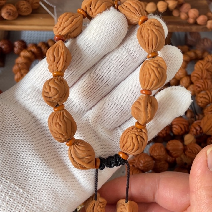 桃木3号链接桃核手串一个