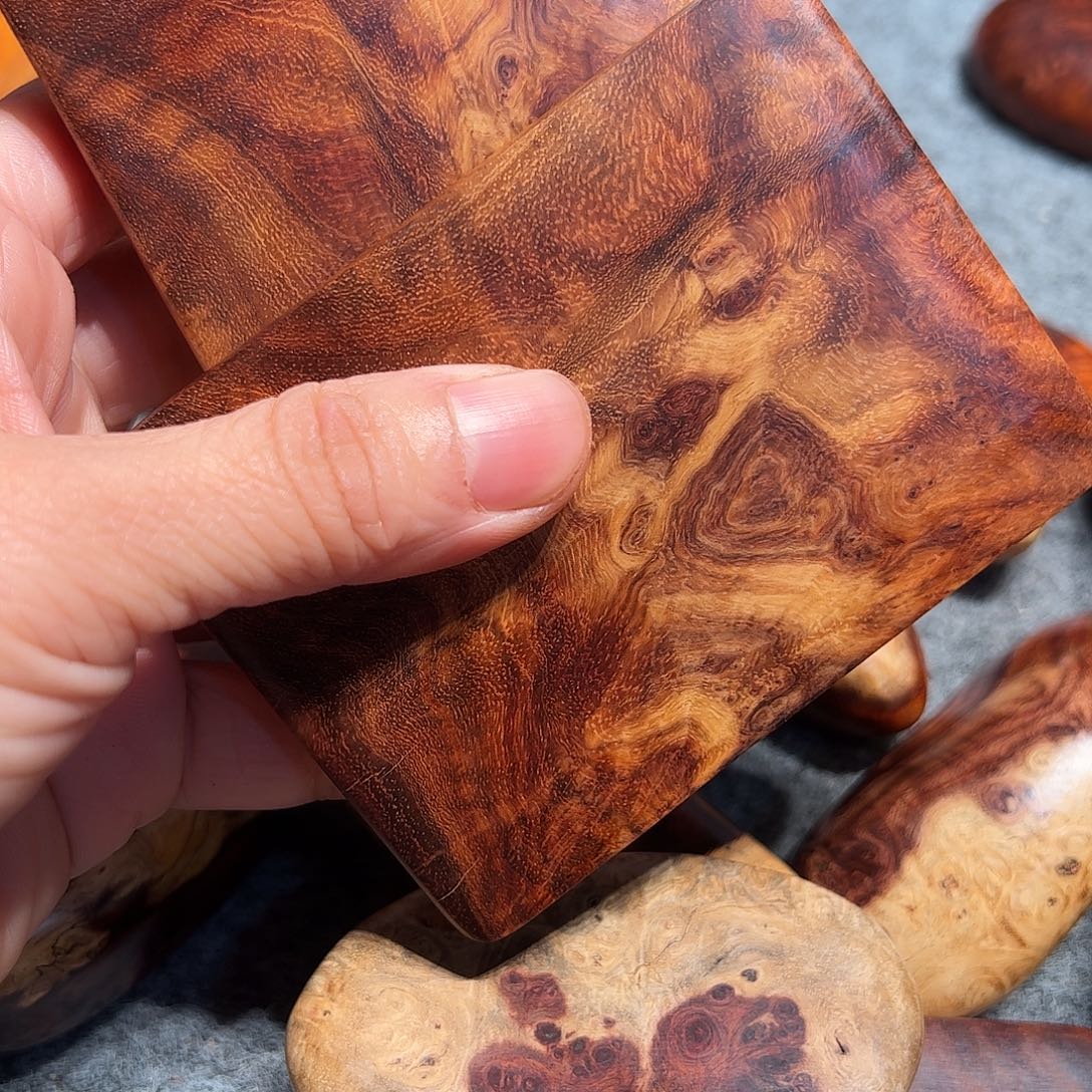 青***洒染料紫檀（血檀）赞比亚血檀