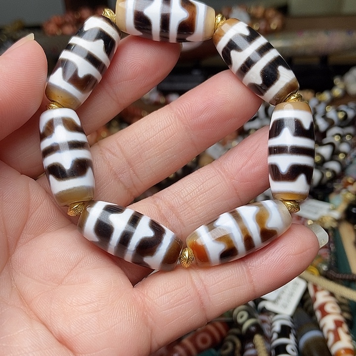 玛瑙/玉髓未镶嵌手链