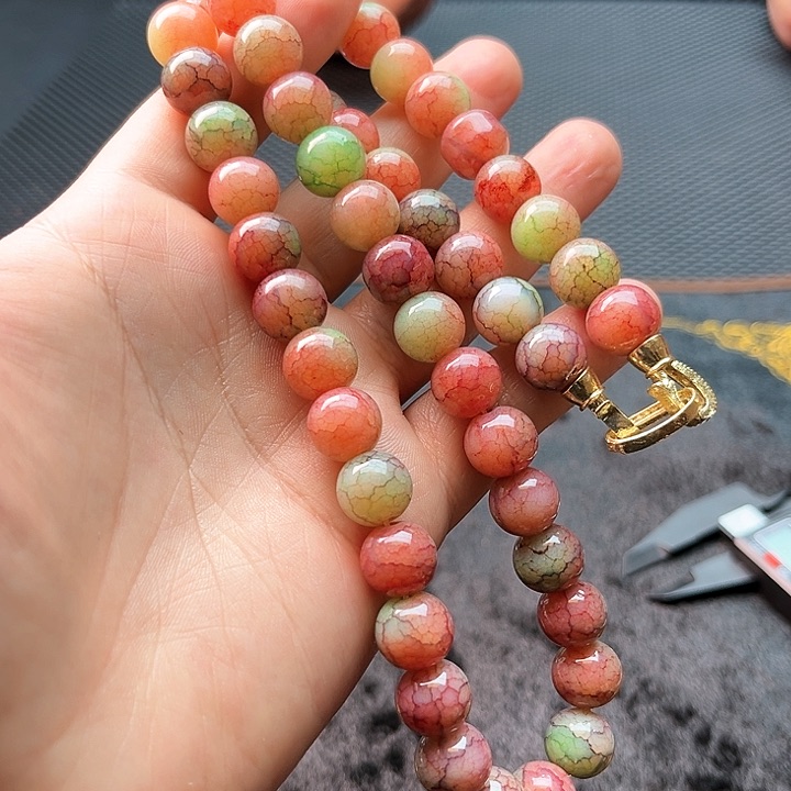 玛瑙/玉髓颈饰合金啊啊