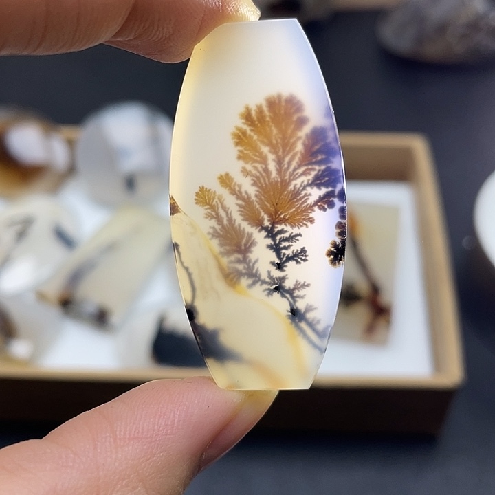 泽***玛瑙/玉髓未镶嵌颈饰