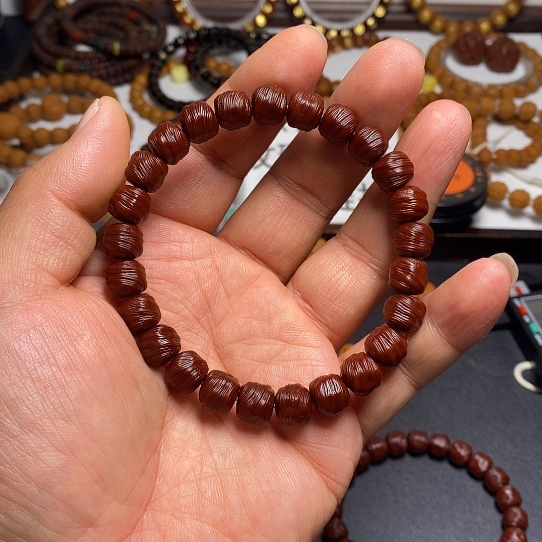 猴头核桃手串全品鬼印20号