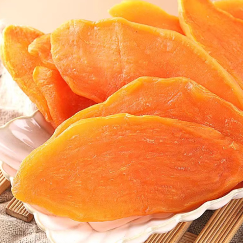 又闻薯香红薯干脆条地瓜儿时味道美味零食微甜