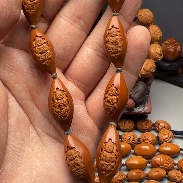 橄榄核手串/手链福利多多