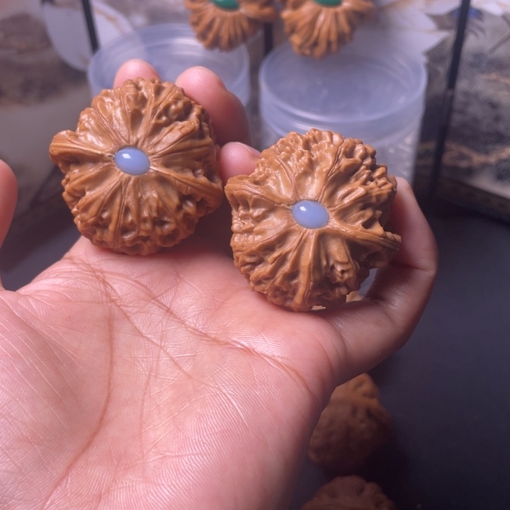 把件文玩核桃42宫灯