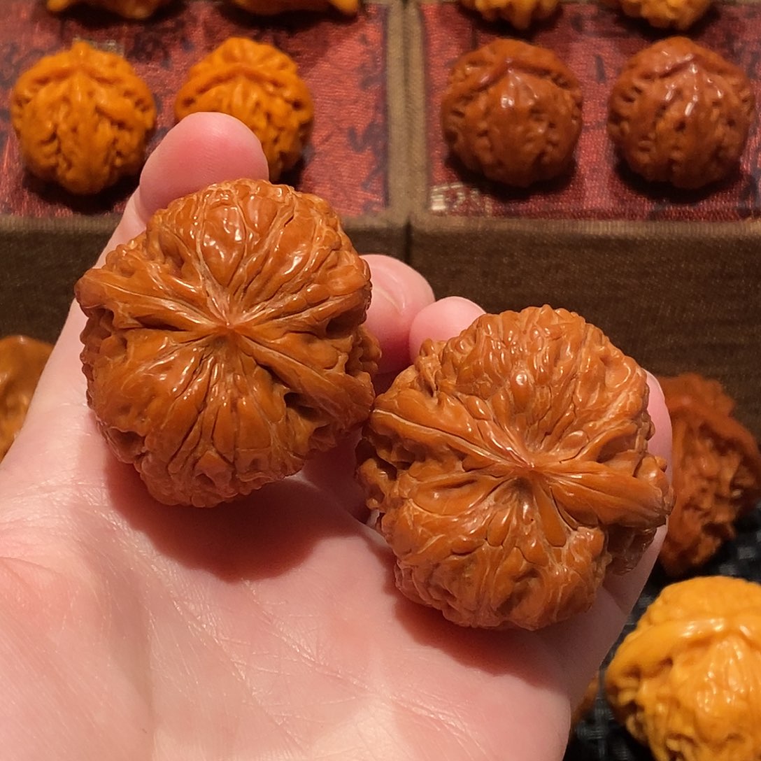 文玩核桃吊坠闷墩39 精品514