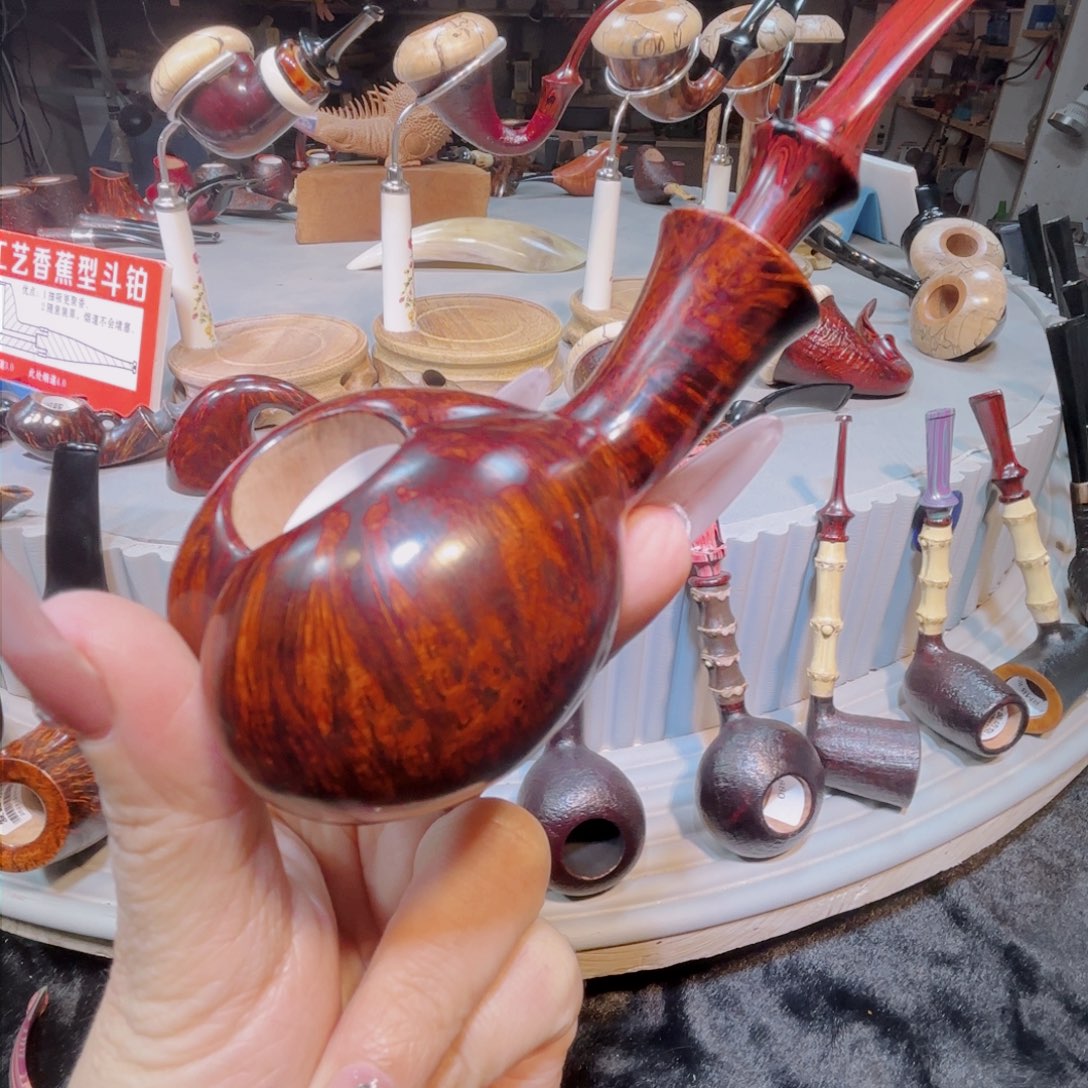 直*焦耀烟斗一大斗福利