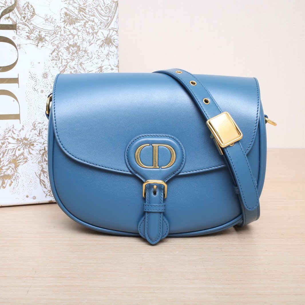 99新 DIOR/迪奥 【娇】Dior Bobby 单肩包皮革C 2020 P225478125