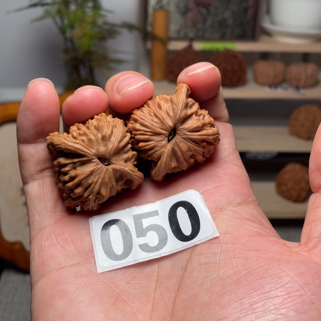 吊坠文玩核桃四座楼