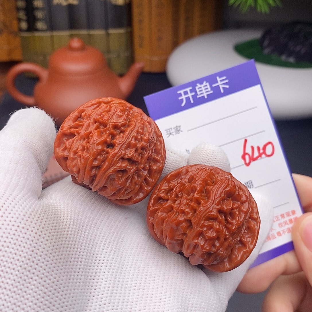 把件文玩核桃41楼王640