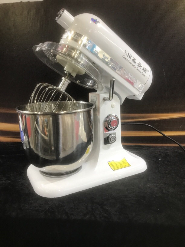 鑫景瑞7升大功率多功能搅拌机商用家用打发奶油机厨师机全钢齿轮