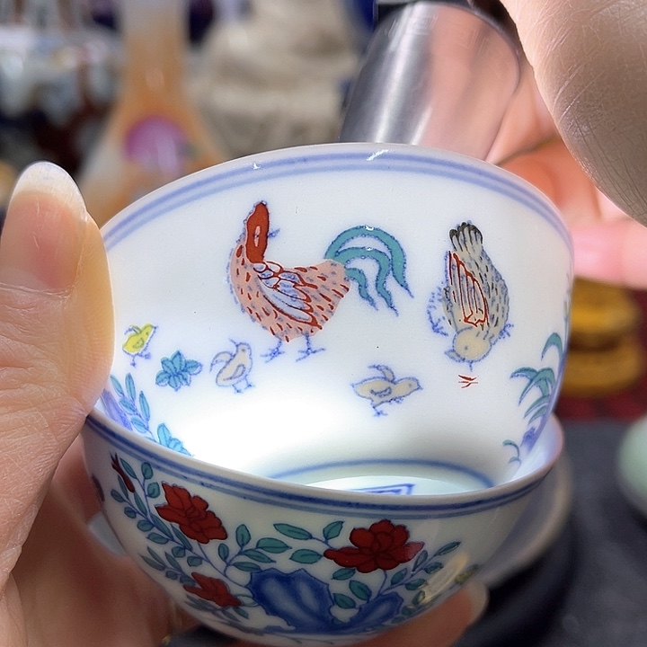 瓷片瓷器摆件摆件摆件