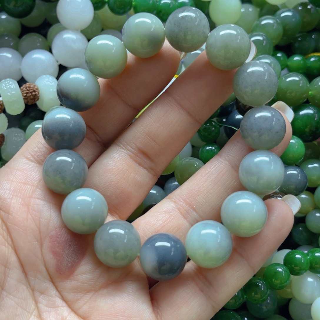 和田玉手链未镶嵌