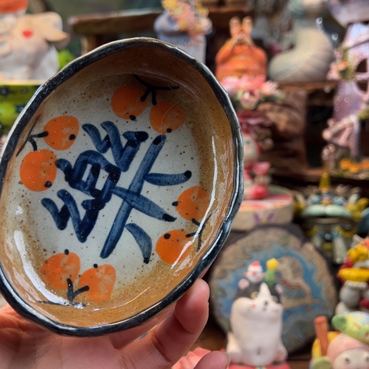 摆件陶小镇青花每日有新品