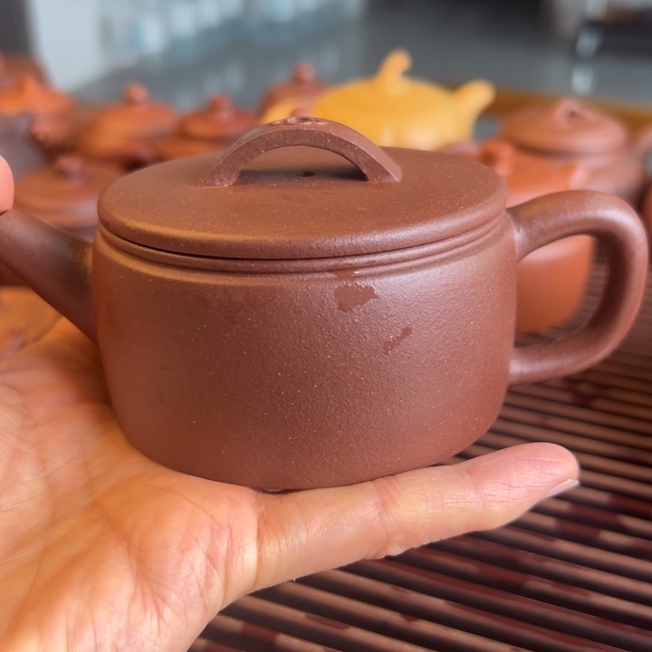 紫砂茶案精工汉瓦180cc