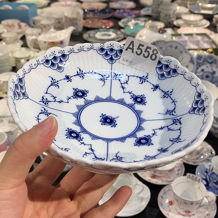 瓷片水果盘水果盘