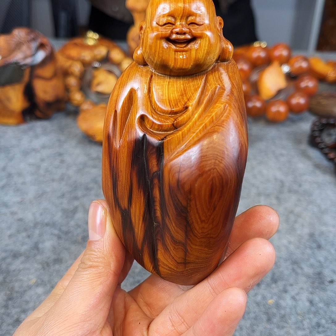 柏木（崖柏）精品把件