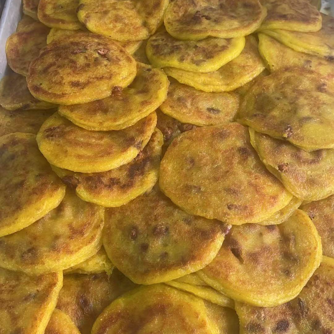 东北吉林老两口黄米年糕饼子10个装