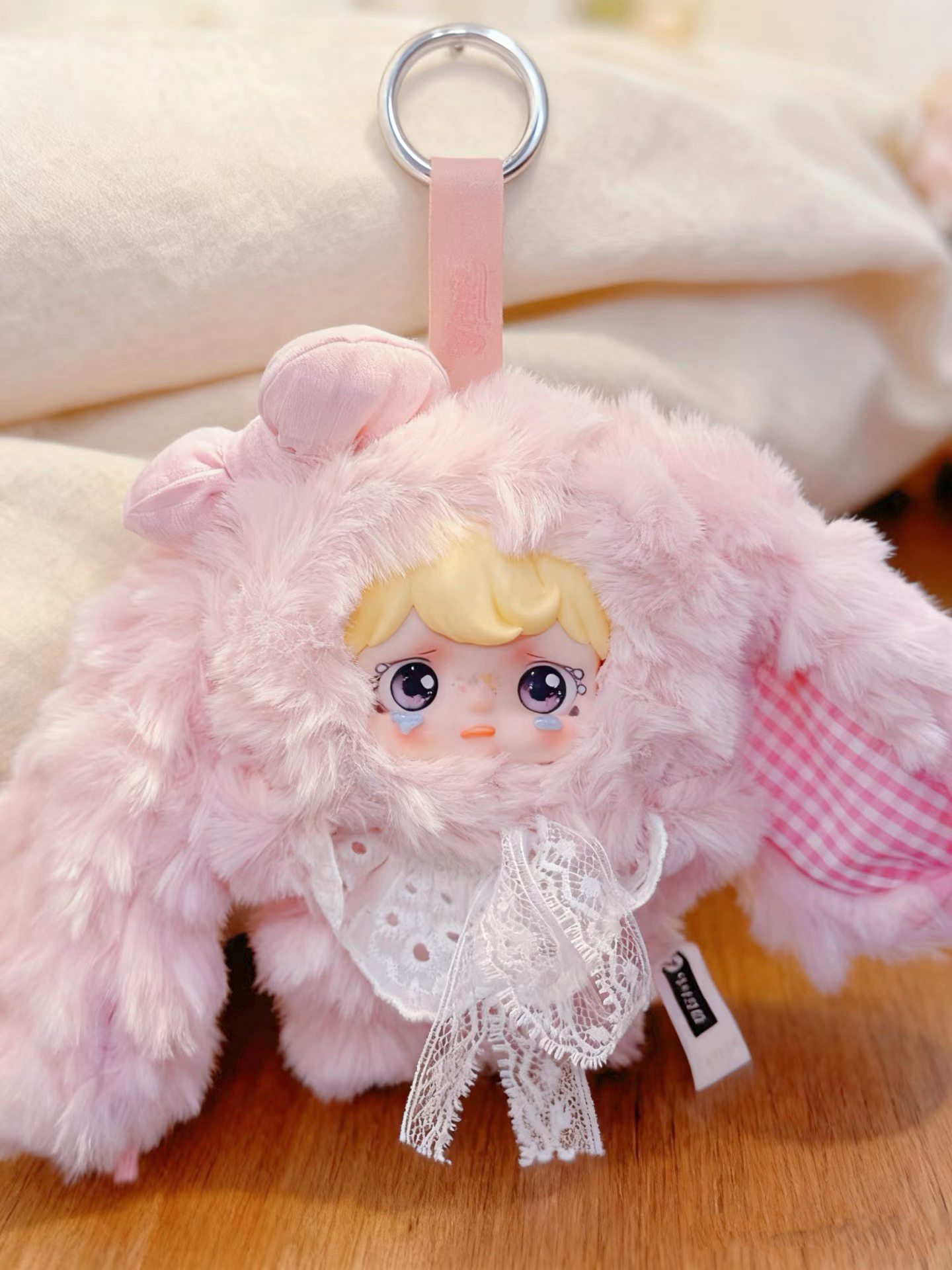 B43【正版】Yomi绒绒兔乐园毛绒包挂