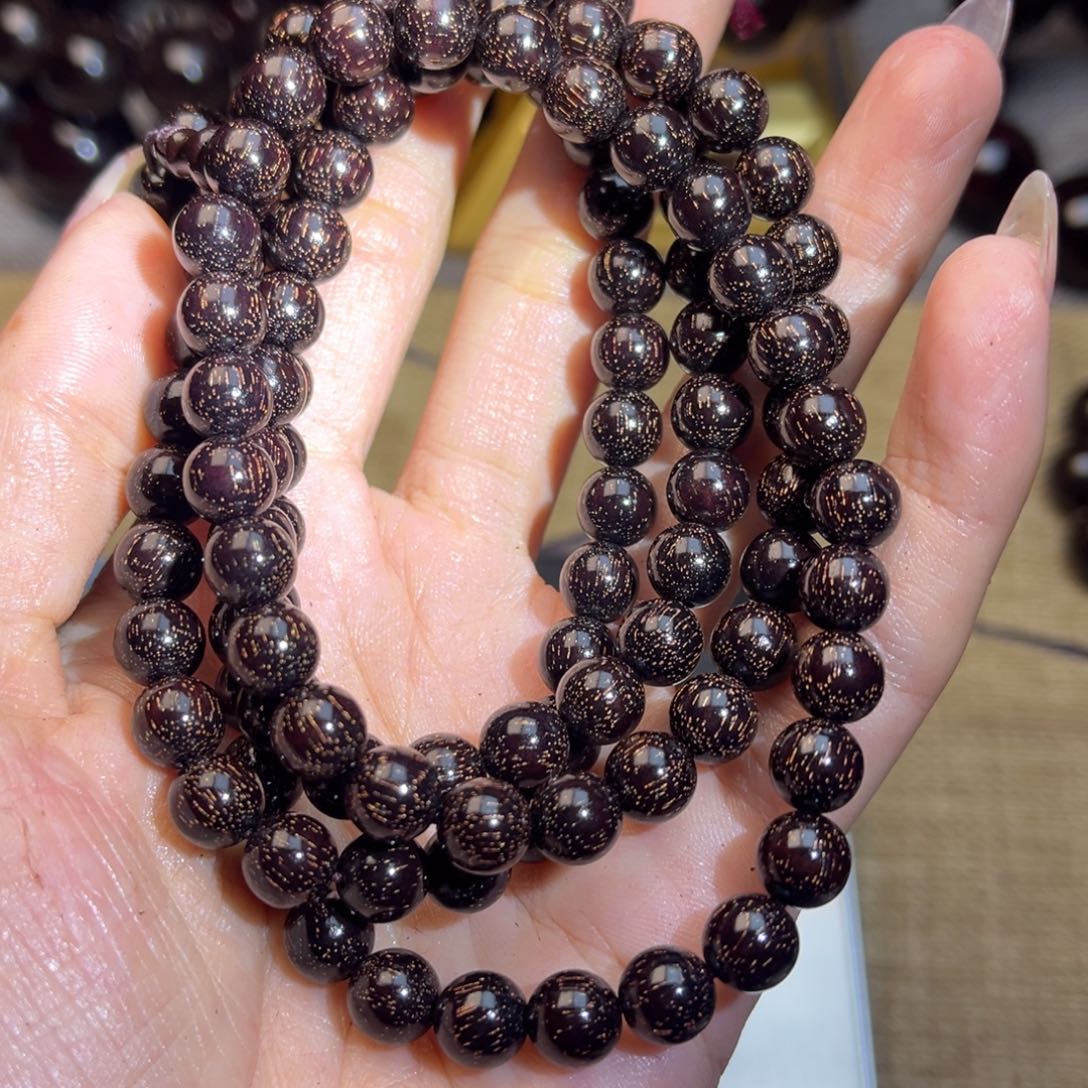 檀香紫檀（小叶紫檀）0.7✖️108爆星