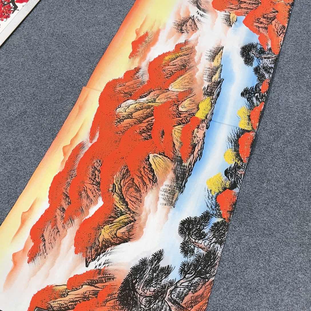 国画手绘作品绘画作品