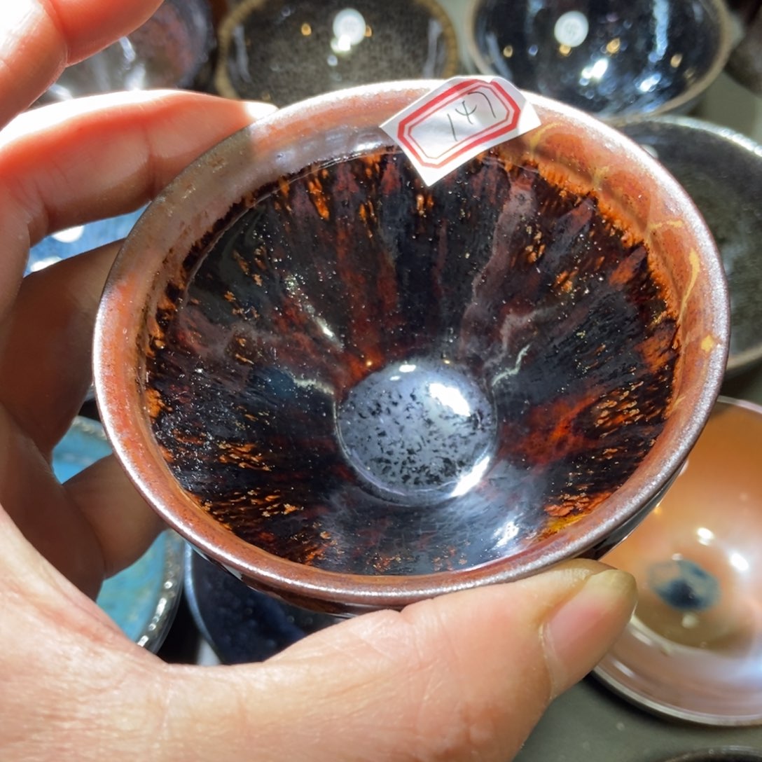 茶盏147 落灰烧盏微瑕放漏