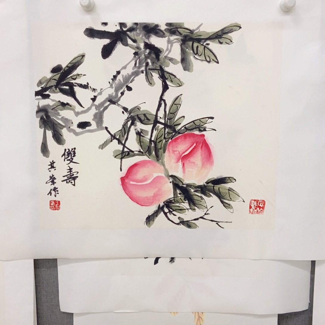 国画手写手绘作品129
