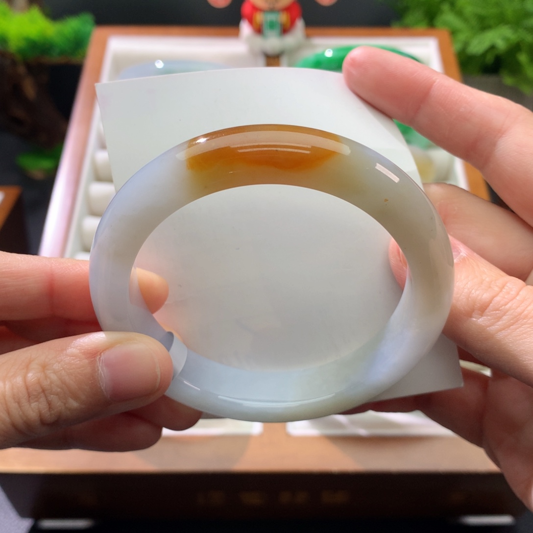 翡翠未镶嵌手镯闪购 2