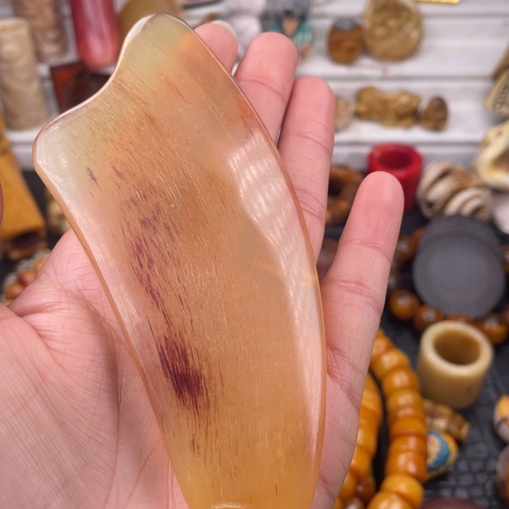 驼骨其他老羊角雕刻