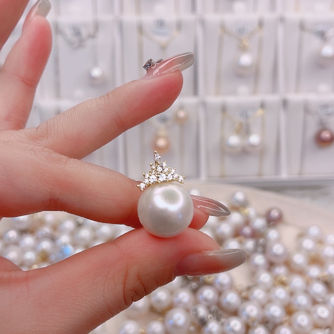 吊坠(赠链)未镶嵌淡水珍珠