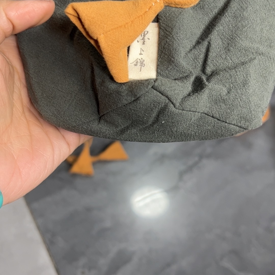 阙***腧顾佳敏全手工柴烧建盏袋子