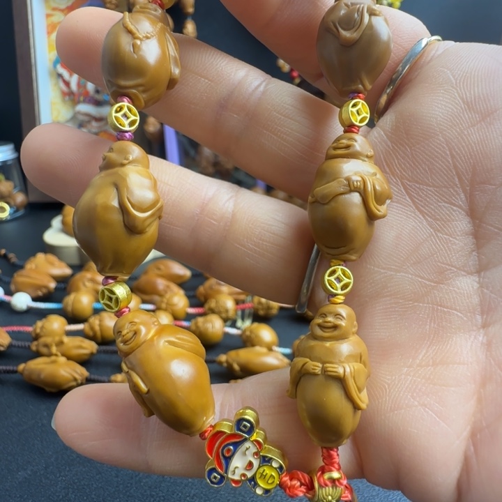 手串/手链橄榄核弥勒