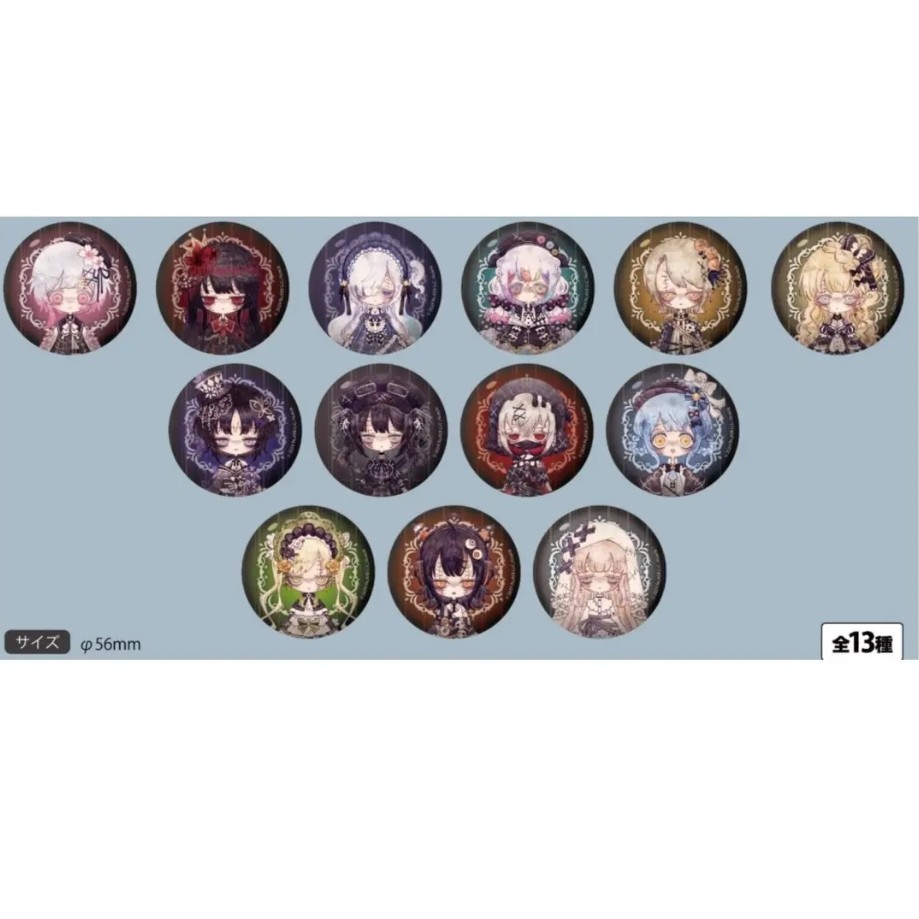 【魔法少女的魔女裁判】丸井快闪 吧唧 二阶堂希罗 宝生玛格(代拆)