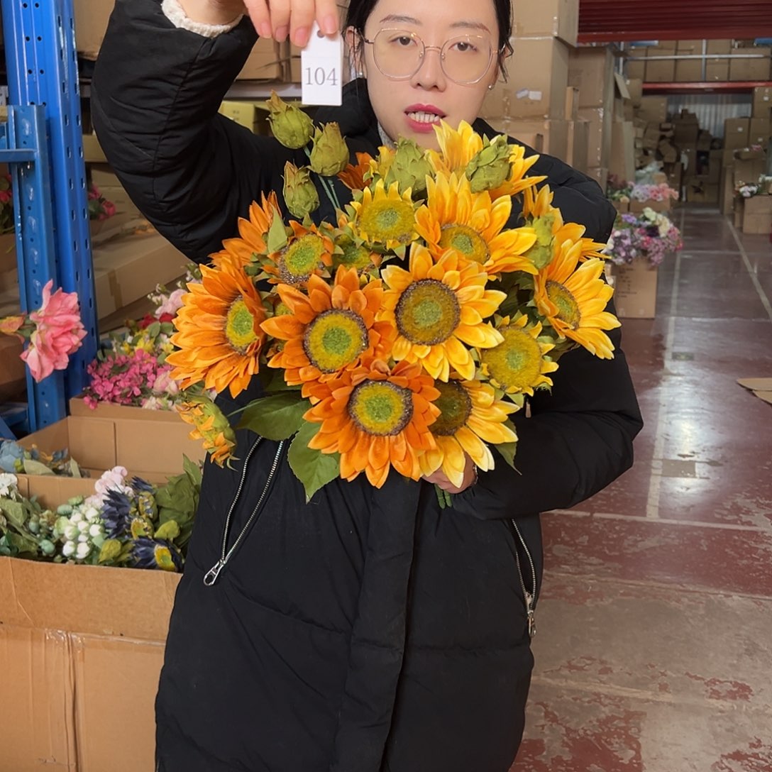 104号［闪购］仿真花，公主请下单！