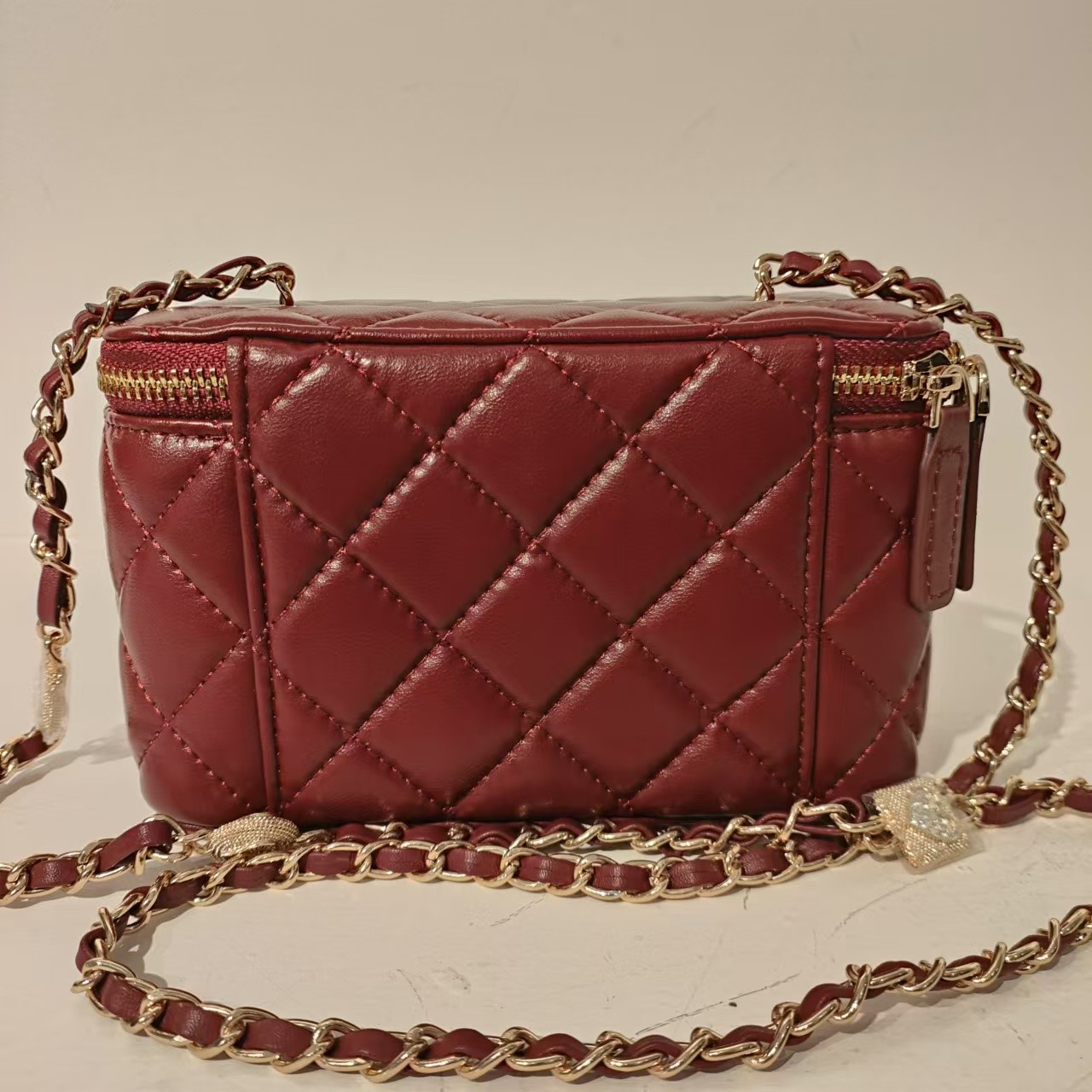 简约百搭高级感2025新大容量女包6653红