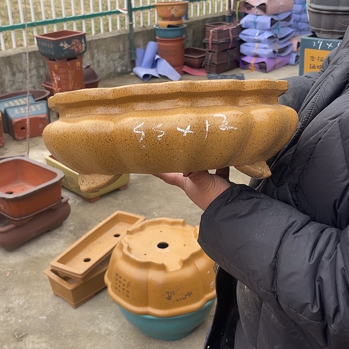 紫砂花盆紫砂的味道