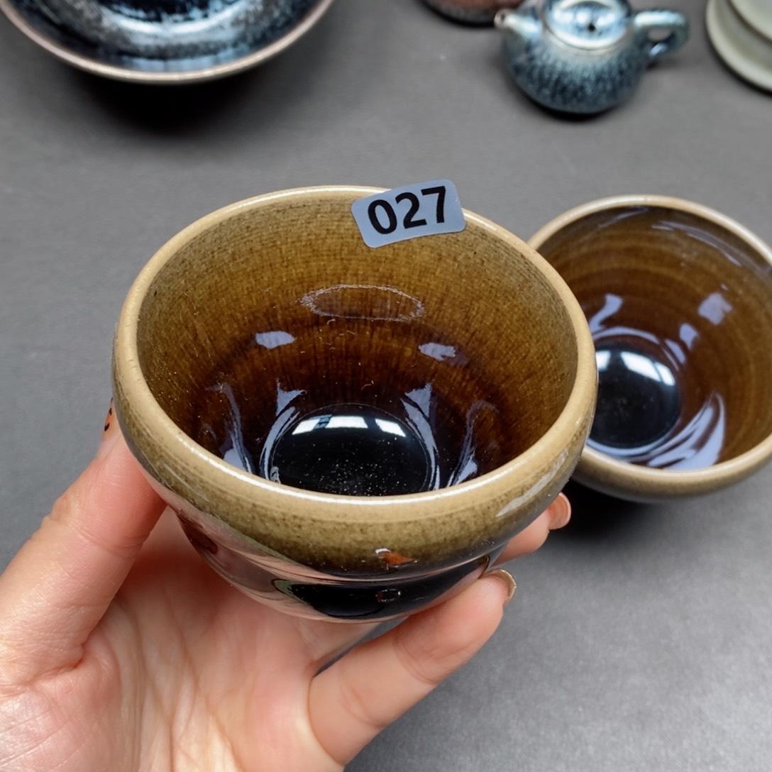 茶盏建窑建盏主人杯27