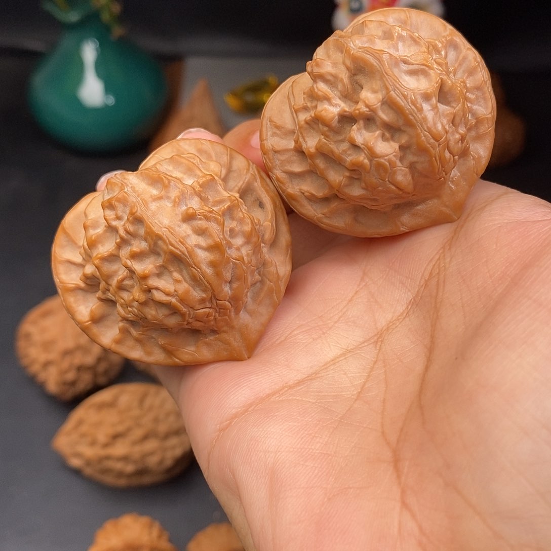 把件文玩核桃图图全品44